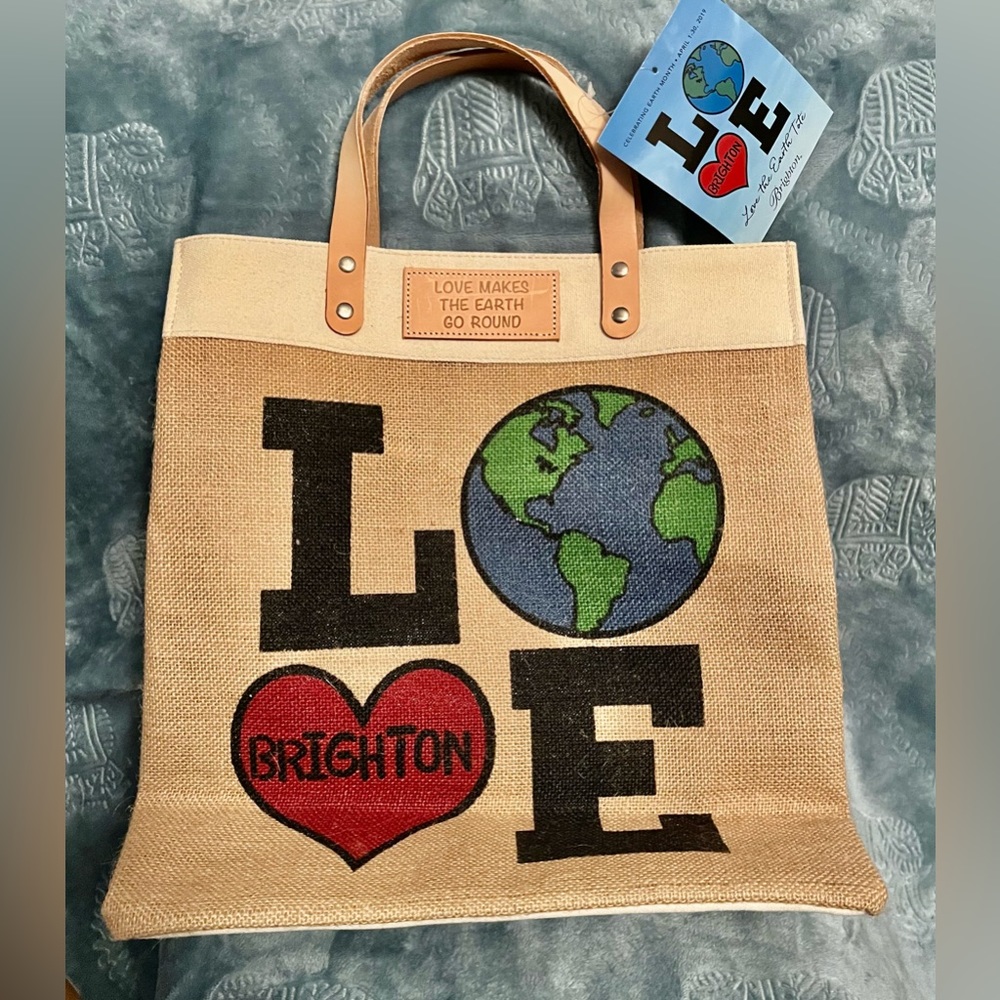Brighton Love Makes the Earth Go Round Tote